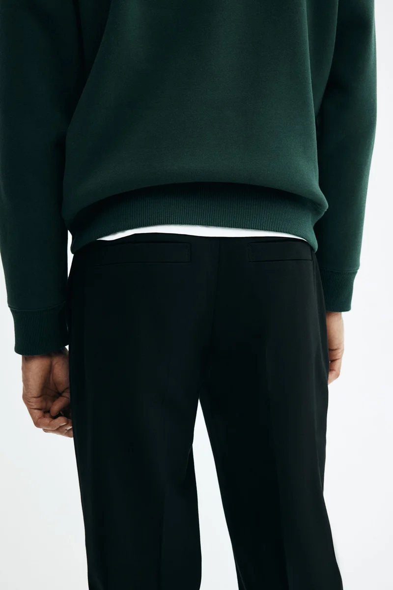 H&M  Relaxed Fit Tailored trousers for Men | Best Price UAE